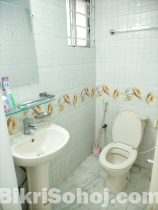 Modern 2 Bedroom Apartment Rent in Bashundhara R/A